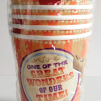 Madagascar 3  cups (8 ct)