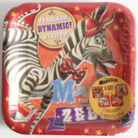 Madagascar 3  dessert plates (8 ct)