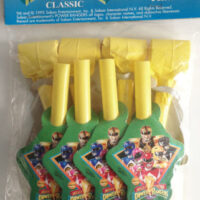 Power Rangers blowouts (8 ct)