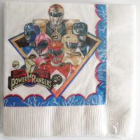 Power Rangers - beverage napkins (16 ct)