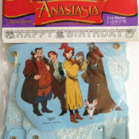 Anastasia Birthday Banner
