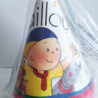 Caillou party hats (8 ct)