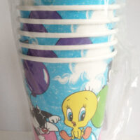 Looney Tunes cups (8 ct)