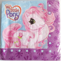My Little Pony lunch napkins (16 ct)