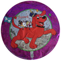 Clifford the Big Red Dog foil balloon