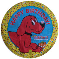 Clifford the Big Red Dog foil balloon