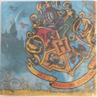 Harry Potter and the Deathly Hallows - lunch napkins (16 ct)