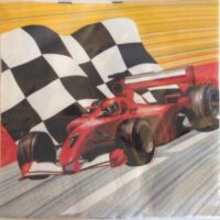 Formula Racer lunch napkins (8 ct)