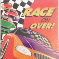 Formula Racer invitations (8 ct)