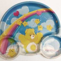 Care Bears Rainbow - plastic plate