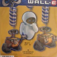 WALL-E hanging decorations (3 ct)
