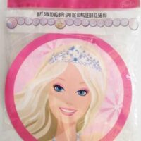 Barbie Perennial Princess birthday banner