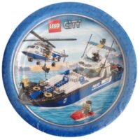 Lego City dessert plates (8 ct)