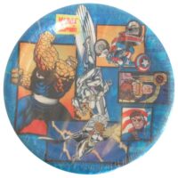 Vintage Marvel Comics dessert plates (8 ct)