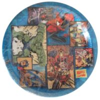 Vintage Marvel Comics lunch plates (8 ct)