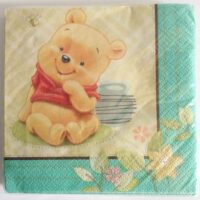 Baby Pooh and Friends beverage napkins (16 ct)