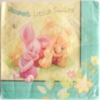 Baby Pooh and Friends lunch napkins (16 ct)