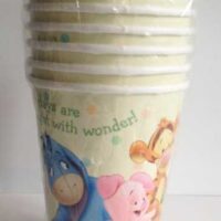 Pooh's Baby Days cups (8 ct)