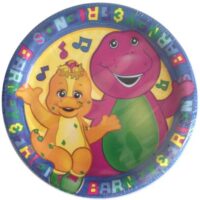 Barney dessert Plates (8ct)