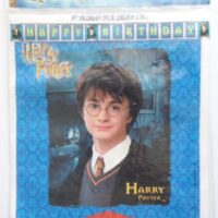 Harry Potter and the Chamber of Secrets - Birthday Banner