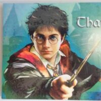 Harry Potter and the Prisoner of Azkaban - Thank you cards (8 ct)