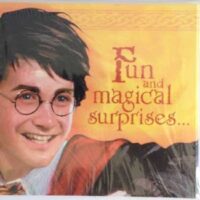 Harry Potter and the Goblet of Fire - Invitations (ct 8)