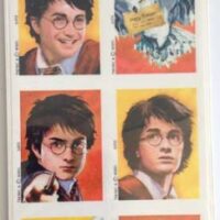 Harry Potter and the Goblet of Fire - Stickers (ct 4)