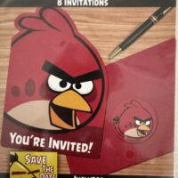 Angry Birds Invitations (8ct)