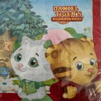 Daniel Tiger Large Napkins (16ct)