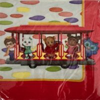 Daniel Tiger Small Napkins (16ct)