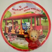 Daniel Tiger Small Plates (8ct)