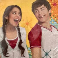 High School Musical Friends 4 ever small napkins (16ct)