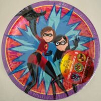 The Incredibles dessert plates (8 ct)