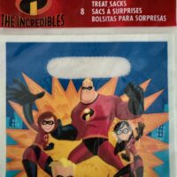The Incredibles loot bags (8 ct)