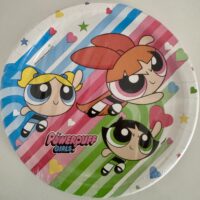 Powerpuff Girls Large Plates (8ct)