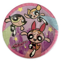 PowerPuff Girls desert plates (8ct)